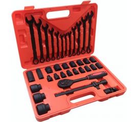Набор инструмента WMC TOOLS 1/2"DR 6гр. 37 предметов WMC-4037 