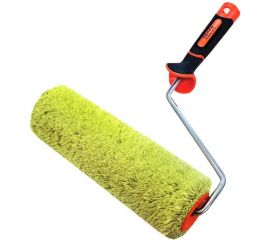 Валик DECOR PROFI с 2К ручкой, полиакрил, зеленый, 250мм, d-50мм, ворс 18мм 550-2250 11607137 