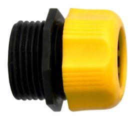 Соединитель для шланга 1/2"", внешняя резьба 3/4"" Lite POLYAGRO 7576540 