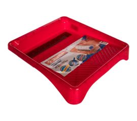 Малярная пластмассовая ванночка для валиков до 210 мм, 280x300мм Зубр ""ЭКСПЕРТ"" 06055-21 