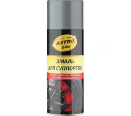 Эмаль для суппортов Astrohim серебристый, аэрозоль 520 мл AC618 