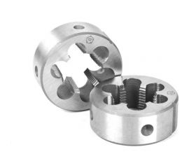 Плашка, трубная коническая R1 дюйм 9ХС ТМ Туламаш 57982 