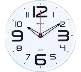 Настенные круглые часы Apeyron цвет корпуса белый, пластик, 25 см PL200911 