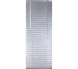 Горизонтальные жалюзи BRABIX 60x160 см алюминий цвет серебристый 606035 