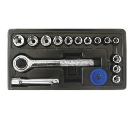 Набор торцевых головок 17 предметов КУРС 65015 