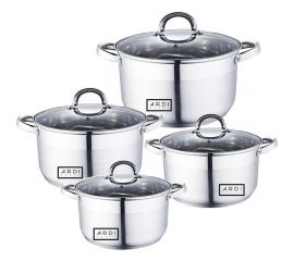 Набор кастрюль ARDI Kuche из нержавеющей стали 8 предметов AR-812 2 00-00014784 