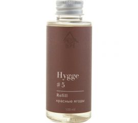 Наполнитель для ароматического диффузора ARIDA HOME Хюгге №5 Красные ягоды, 100 мл АР 100-318 