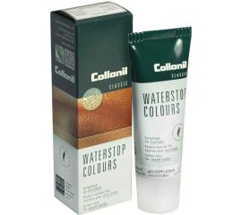 Водоотталкивающий крем для ухода за гладкой кожей Collonil Waterstop tube черный, 75 мл 3303 751 