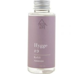 Наполнитель для ароматического диффузора ARIDA HOME Хюгге №9 Лаванда, 100 мл АР 100-315 