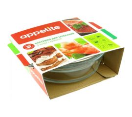 Стеклянная кастрюля appetite 2 л CR3 