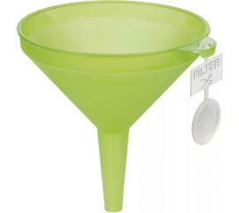 Воронка COSMOPLAST диаметр 18 см, пластик, ассорти 2279 