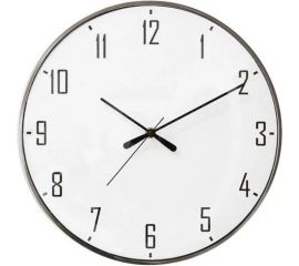 Настенные круглые часы Apeyron цвет корпуса серебристый, металл, 33 см ML200916 