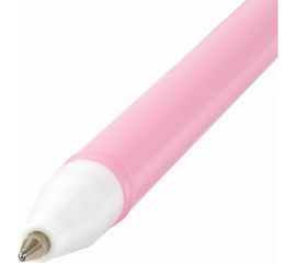 Шариковая ручка ЮНЛАНДИЯ Кит-Единорог с топпером, корпус ассорти, синяя, узел 0.7 мм 143783 