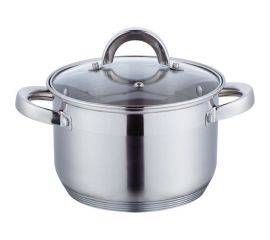 Кастрюля appetite Rondy нержавеющая сталь 2.9 л SH07293 