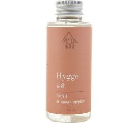 Наполнитель для ароматического диффузора ARIDA HOME Хюгге №8 Ягодный щербет, 100 мл АР 100-322 