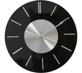 Настенные круглые часы Apeyron цвет корпуса черный, стекло, 32,7 см GL200923 