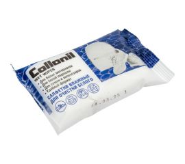 Влажные салфетки Collonil для белой обуви, подошвы, сумок и аксессуаров из кожи и текстиля WW15 