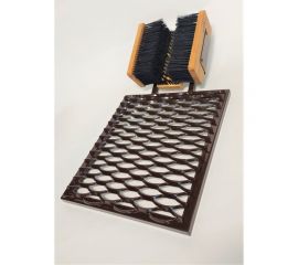 Уличная щетка для очистки обуви с платформой Borokot ЩФ/МВ 