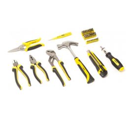 Набор шарнирно-губцевого инструмента и бит WMC TOOLS 49 пр, в сумке 48159 1049 