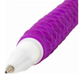 Фигурная шариковая ручка ЮНЛАНДИЯ Русалка мягкий силиконовый корпус, ассорти, синяя, 0.7 мм 143777 