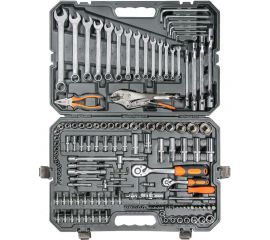 Универсальный набор инструментов 137 предметов, пластиковый кейс Airline AT-137-10 