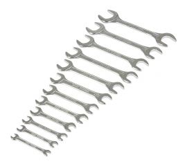 Набор рожковых ключей PARK 12шт 105086 