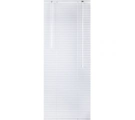 Горизонтальные жалюзи BRABIX 50x160 см алюминий цвет белый 606032 