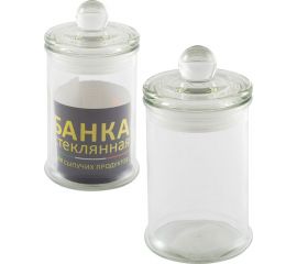 Стеклянная банка для сыпучих продуктов Mallony BANCA с крышкой объем 0.15 л 003599 