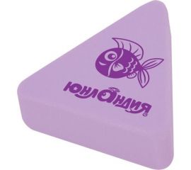 Ластик ЮНЛАНДИЯ Морские обитатели 27x27x9 мм, цвет ассорти, треугольный 228714 