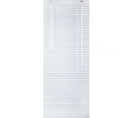 Горизонтальные жалюзи BRABIX 160x160 см алюминий цвет белый 606046 