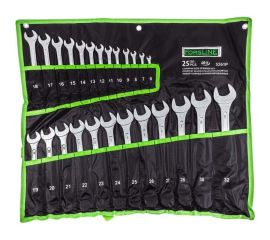 Ключи Forsland комбинированные, набор 25пр. (6-28, 30, 32мм) FL-5261P 