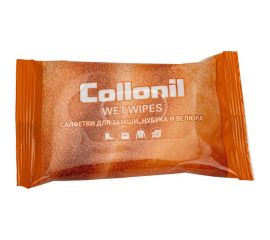 Влажные салфетки Collonil для замши, нубука и велюра WWN15 