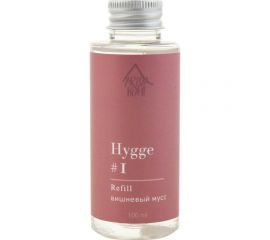 Наполнитель для ароматического диффузора ARIDA HOME Хюгге №1 Вишневый мусс, 100 мл АР 100-320 