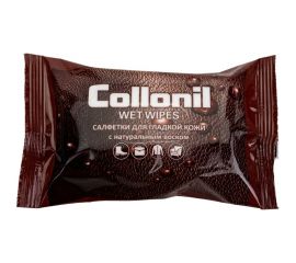 Влажные салфетки Collonil для ухода за гладкой кожей с натуральным воском WWS15 