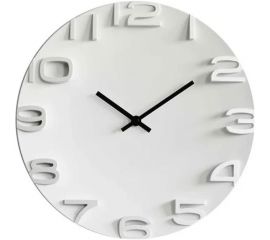 Настенные круглые часы Apeyron цвет корпуса белый, пластик, 35 см PL200924 