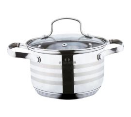 Кастрюля со стеклянной крышкой Bella Cucina 2.2 л, 16 см BC-2129 2129-BC 