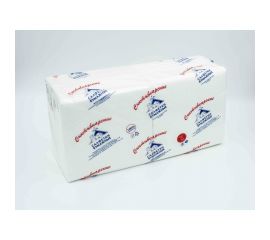 Салфетки Сыктывкарские 24x24 см, 2 слоя, 250 шт., белые 1Н2.250/16 