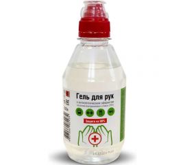 Гель для рук спиртовой с антисептическим эффектом 250 мл ОАО "Химик" 48014126 