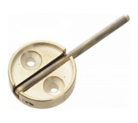 Опечатывающее устройство ТПК Технологии Контроля с откидным штоком латунь 24101 