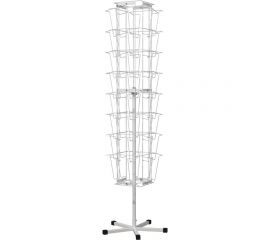 Напольная стойка ПК МАГС А-29-ТМ белая СКЛ02-00007 