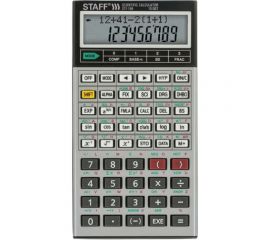 Двухстрочный инженерный калькулятор STAFF STF-169 143х78мм, 242 функции, 10+2 разрядов, 250138 