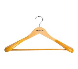Вешалка цельная для верхней одежды CLASSIC 44см ATTRIBUTE AHN201 