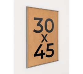 Фоторамка ООО Первое ателье Серебристая алюминиевая рамка 30x45 см Niel-2sm-30x45 