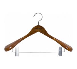 Вешалка для верхней одежды с клипсами STATUS 44см ATTRIBUTE AHO261 