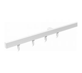 Профильный алюминиевый карниз Arttex Facile standard 240 см белый А0000030892 