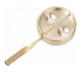 Опечатывающее устройство ТПК Технологии Контроля с флажком латунь 24103 