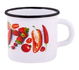 Эмалированная кружка appetite Паприка 0.4 л 1с2с Паприка 