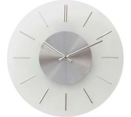 Настенные часы Apeyron круглые, цвет корпуса белый стекло GL200922 