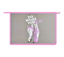 Папка для тетрадей Феникс + Будь разной полипропилен, А4, 33x23x7 см, 1 отделение, молния, дно с расширением, УФ-печать, полноцветный дизайн 59601 