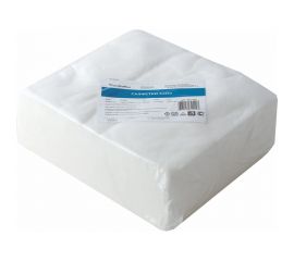 Одноразовая белая салфетка ЧИСТОВЬЕ 20x20 см, комплект 100 шт, cotton, 45 г/м2 630880 